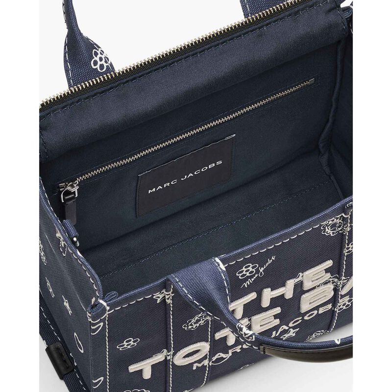 MARC JACOBS The Bandana Canvas Small Tote image number 2